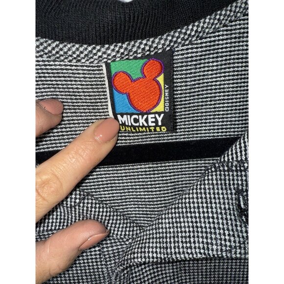 Vintage 90s The Disney Store Mickey Mouse Polo Shirt Men’s Large Golf Logo X1 - Picture 3 of 6